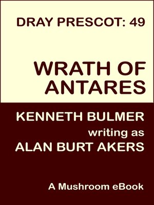 cover image of Wrath of Antares